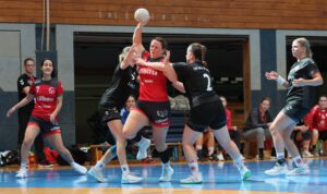 Handball in Aktion - HSV Überruhr