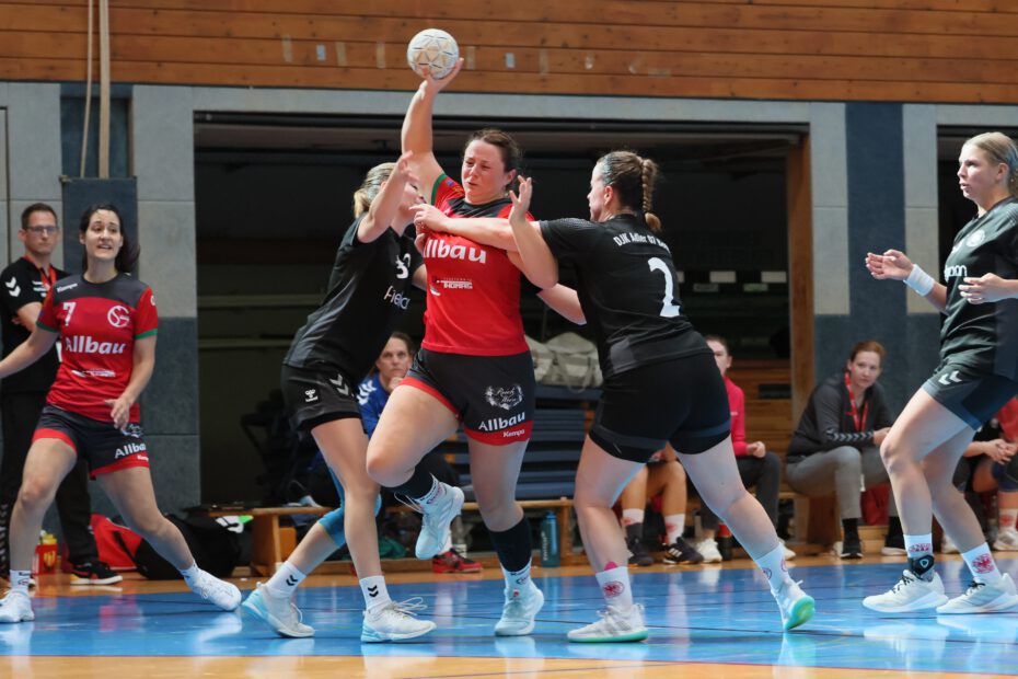 Handball in Aktion - HSV Überruhr