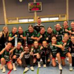 HSV Überruhr weibl. B Sieg in Solingen