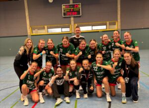 HSV Überruhr weibl. B Sieg in Solingen