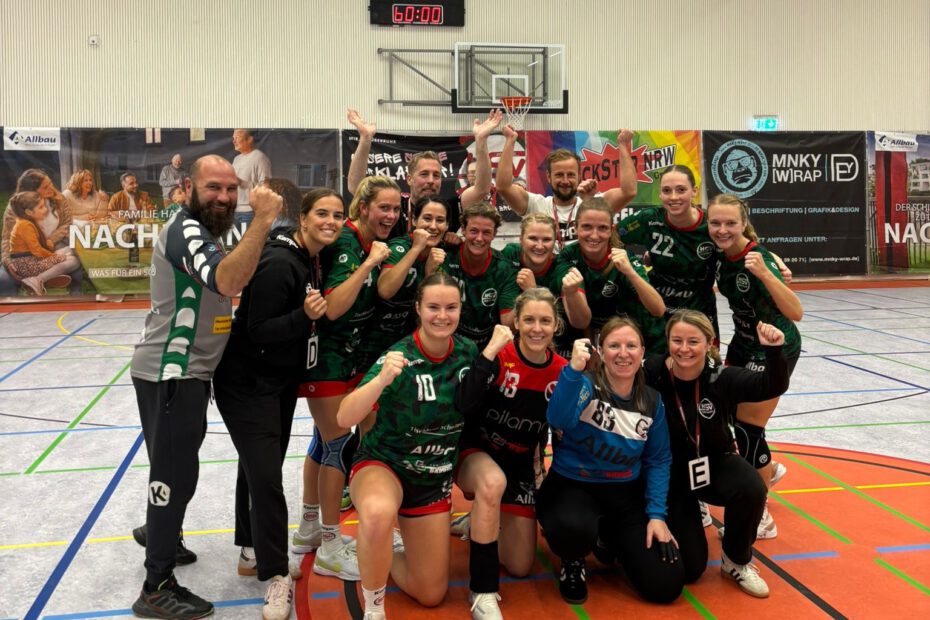hsv überruhr 3. damen gewinnen gegen hsv gräfrath 3